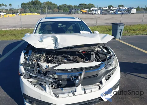 2016 Honda Civic Ex-T from USA, damaged, VIN 19XFC1F32GE010832